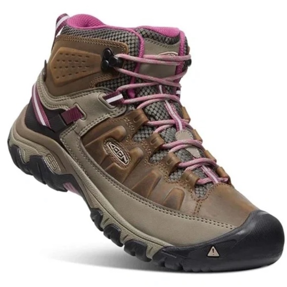 EUC_Keen Targhee III Mid Waterproof Leather Hiking Boot 7.5 - Picture 1 of 7